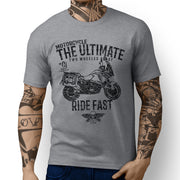 JL Ultimate illustration for a KTM 1290 Super Adventure T Motorbike fan T-shirt