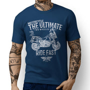 JL Ultimate illustration for a KTM 1290 Super Adventure T Motorbike fan T-shirt