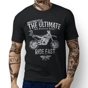 JL Ultimate illustration for a KTM 450 SMR Motorbike fan T-shirt