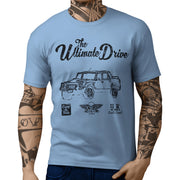 JL Ultimate Illustration For A Lambo LM002 Motorcar Fan T-shirt