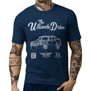 JL Ultimate Illustration For A Lambo LM002 Motorcar Fan T-shirt
