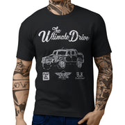 JL Ultimate Illustration For A Lambo LM002 Motorcar Fan T-shirt