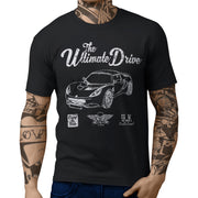 JL* Ultimate Illustration For A Lotus Elise Motorcar Fan T-shirt