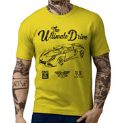 JL Ultimate Illustration For A Lotus Exige Motorcar Fan T-shirt