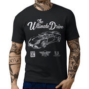 JL Ultimate Illustration For A Lotus Exige Motorcar Fan T-shirt