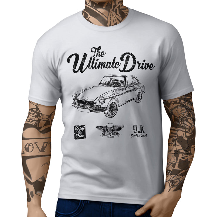 JL Ultimate Illustration For A MG Cars BGT Motorcar Fan T-shirt