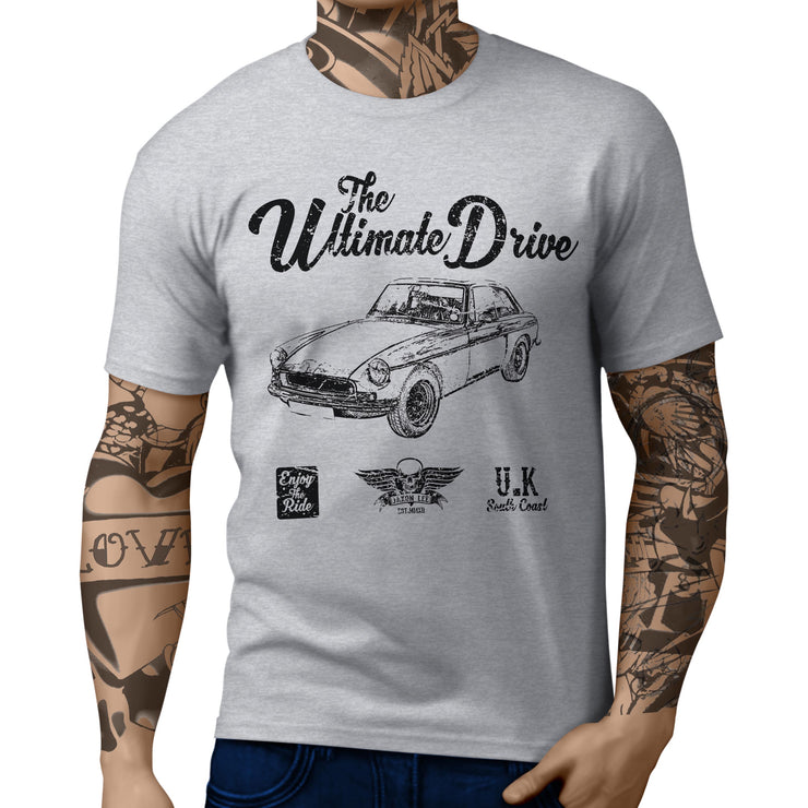 JL Ultimate Illustration For A MG Cars BGT Motorcar Fan T-shirt