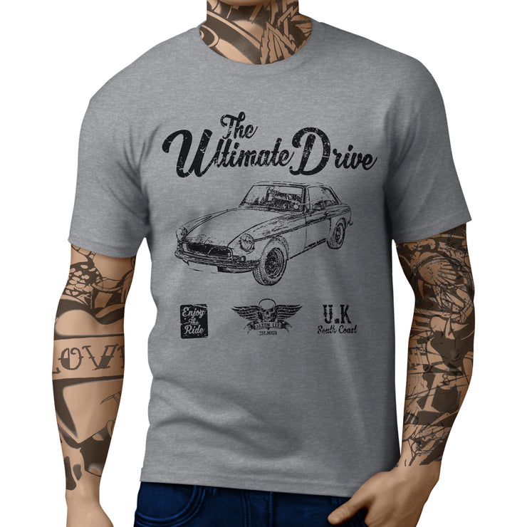 JL Ultimate Illustration For A MG Cars BGT Motorcar Fan T-shirt