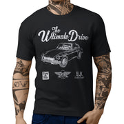 JL Ultimate Illustration For A MG Cars BGT Motorcar Fan T-shirt