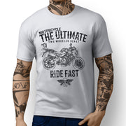 JL Ultimate Illustration For A MV Agusta Brutale 1090RR Motorbike Fan T-shirt