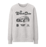 JL Ultimate Illustration For A Mercedes Benz AMG A35 Motorcar Fan Jumper
