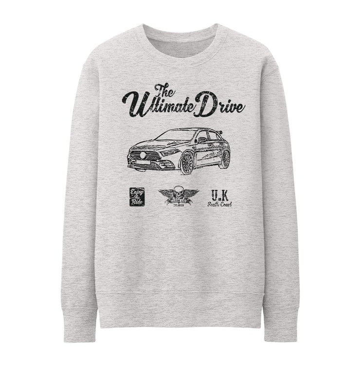 JL Ultimate Illustration For A Mercedes Benz AMG A35 Motorcar Fan Jumper