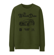 JL Ultimate Illustration For A Mercedes Benz AMG A35 Motorcar Fan Jumper
