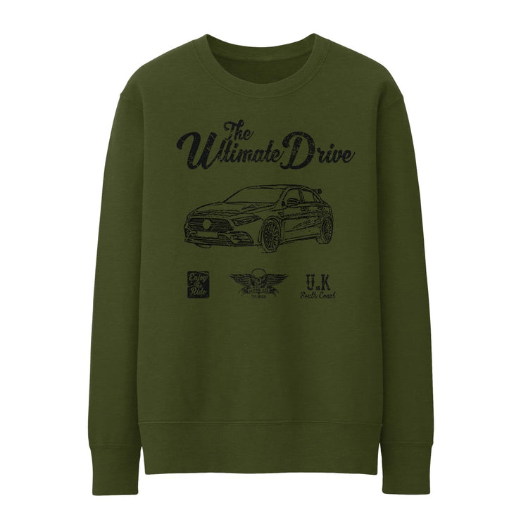 JL Ultimate Illustration For A Mercedes Benz AMG A35 Motorcar Fan Jumper