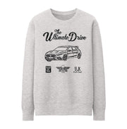 JL Ultimate Illustration For A Mercedes Benz AMG A45 S Motorcar Fan Jumper