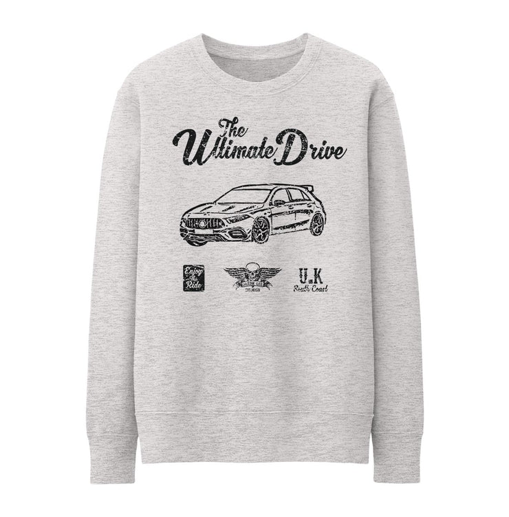 JL Ultimate Illustration For A Mercedes Benz AMG A45 S Motorcar Fan Jumper