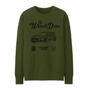 JL Ultimate Illustration For A Mercedes Benz AMG A45 S Motorcar Fan Jumper
