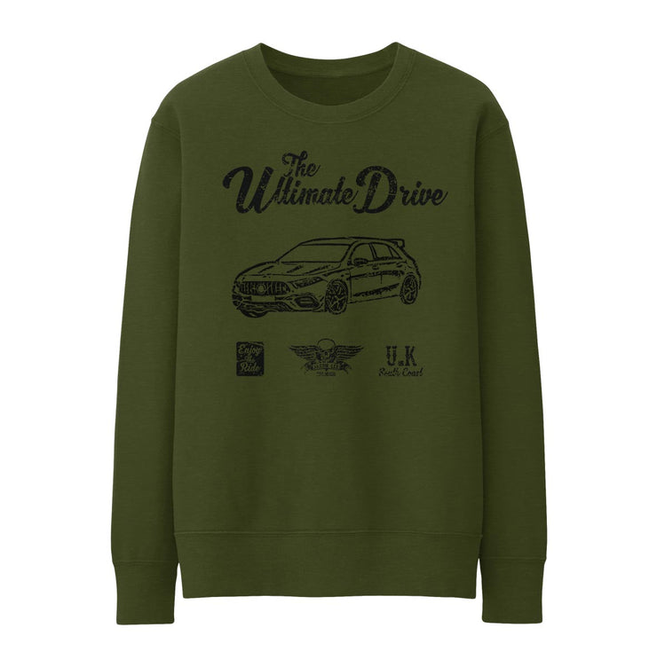 JL Ultimate Illustration For A Mercedes Benz AMG A45 S Motorcar Fan Jumper