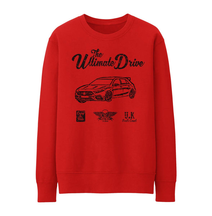 JL Ultimate Illustration For A Mercedes Benz AMG A45 S Motorcar Fan Jumper