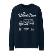 JL Ultimate Illustration For A Mercedes Benz AMG A45 S Motorcar Fan Jumper