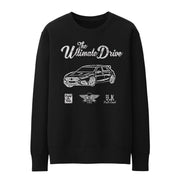 JL Ultimate Illustration For A Mercedes Benz AMG A45 S Motorcar Fan Jumper
