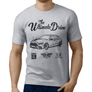 JL Ultimate Illustration For A Mercedes Benz A Class Motorcar Fan T-shirt
