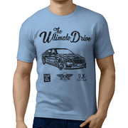 JL Ultimate Illustration For A Mercedes Benz S Class Motorcar Fan T-shirt