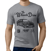 JL Ultimate Illustration For A Mercedes Benz S Class Motorcar Fan T-shirt