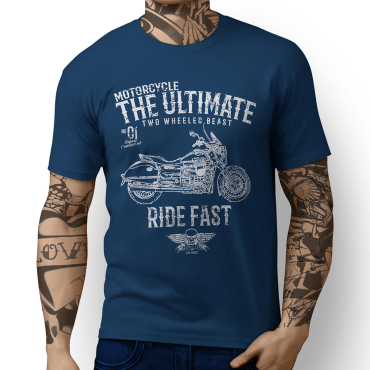 JL Ultimate Illustration For A Moto Guzzi California 1400 Touring Motorbike Fan