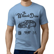 JL Ultimate Illustration For A Nissan Altima Motorcar Fan T-shirt