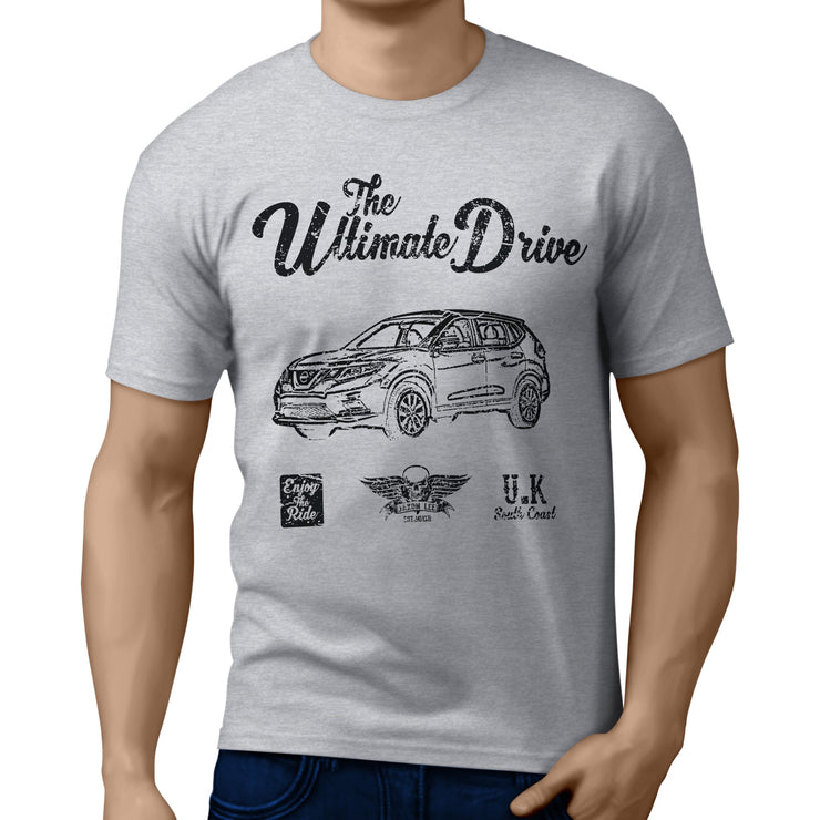 JL Ultimate Illustration For A Nissan Rogue Motorcar Fan T-shirt