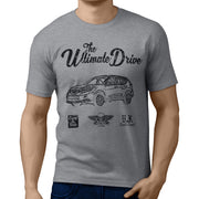 JL Ultimate Illustration For A Nissan Rogue Motorcar Fan T-shirt