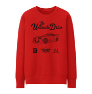 JL Ultimate Illustration For A Nissan Skyline R34 GT-R Motorcar Fan Jumper