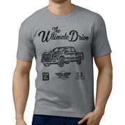 JL Ultimate Illustration For A Nissan Titan Motorcar Fan T-shirt