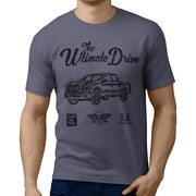 JL Ultimate Illustration For A Nissan Titan Motorcar Fan T-shirt