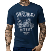 JL* Ultimate Illustration For A Norton Commando 961 Sport Motorbike Fan T-shirt