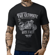 JL* Ultimate Illustration For A Norton Commando 961 Sport Motorbike Fan T-shirt
