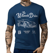 JL* Ultimate Illustration for a Porsche 911 GT3 RS fan T-shirt