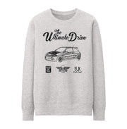 JL Ultimate Illustration For A Renault Megane R26.R Motorcar Fan Jumper