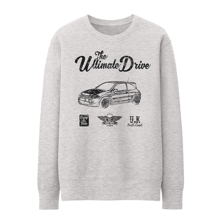JL Ultimate Illustration For A Renault Megane R26.R Motorcar Fan Jumper