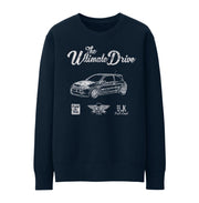 JL Ultimate Illustration For A Renault Megane R26.R Motorcar Fan Jumper