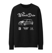 JL Ultimate Illustration For A Renault Megane R26.R Motorcar Fan Jumper