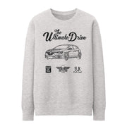 JL Ultimate Illustration For A Renault Megane RS Trophy Motorcar Fan Jumper