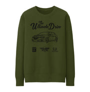 JL Ultimate Illustration For A Renault Megane RS Trophy Motorcar Fan Jumper