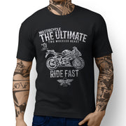 JL Ultimate Illustration For A Suzuki GSXR 750 2006 Motorbike Fan T-shirt