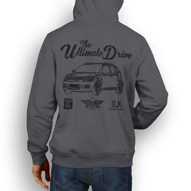 JL Ultimate Illustration For A Suzuki Ingis SZ5 Motorcar Fan Hoodie