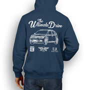 JL Ultimate Illustration For A Suzuki Ingis SZ5 Motorcar Fan Hoodie