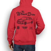 JL Ultimate Illustration For A Suzuki Swift Sport Motorcar Fan Hoodie