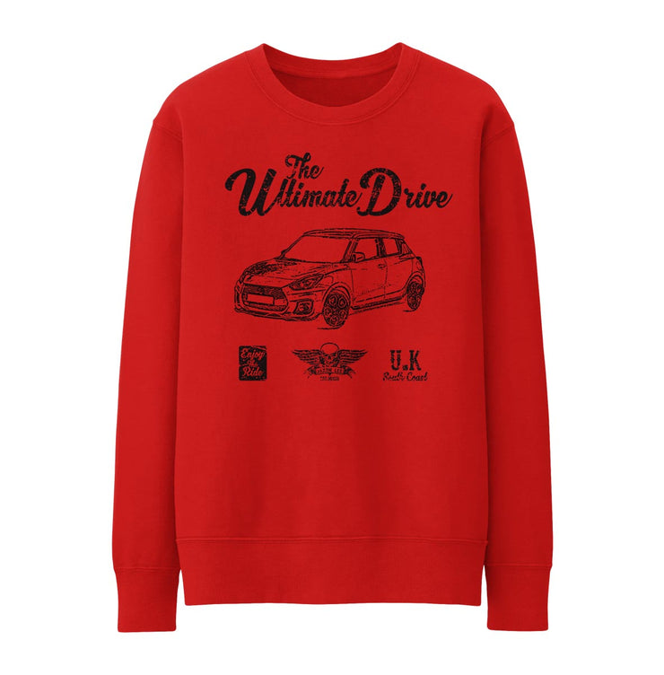 JL Ultimate For A Suzuki Swift Sport Motorcar Fan Jumper