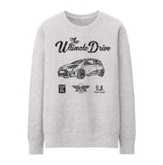 JL Ultimate Illustration For A Toyota Yaris GRMN Motorcar Fan Jumper